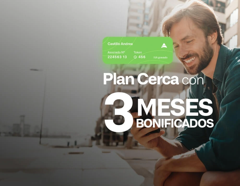 El plan práctico y accesible que te acerca a lo que necesitás.